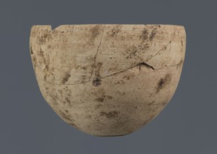 Bowl, unknown northern Mesopotamian workshop, Early Jazira III period ca. 2600–ca. 2350 BC Early