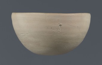Bowl, unknown Northern Mesopotamian workshop; clay; Early Jazira III period ca. 2600–ca. 2350 BC /