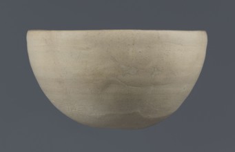 Bowl, unknown Northern Mesopotamian workshop, clay, Early Jazira III period ca. 2600–ca. 2350 BC