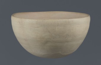 Bowl, unknown Northern Mesopotamian workshop, clay, Early Jazira III period ca. 2600–ca. 2350 BC /