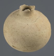 Globular vessel, unknown Northern Mesopotamian workshop, Early Jazira III period ca. 2600–ca. 2350