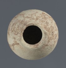 Spherical vessel, unknown northern Mesopotamian workshop; clay; Early Jazira III period ca. 2600–ca