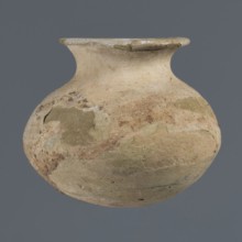 Vessel with an ellipsoidal belly, unknown northern Mesopotamian workshop; Early Jazira III / Early