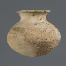Vessel with an ellipsoidal belly, unknown northern Mesopotamian workshop, Early Jazira III period