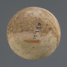 Vessel with an ellipsoidal belly, unknown northern Mesopotamian workshop, Early Jazira III period