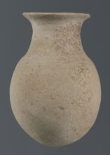 Flask, unknown northern Mesopotamian workshop; vice-free vessels, tableware; Early Jazira IV period