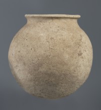 Spherical vessel, unknown Northern Mesopotamian workshop, Early Jazira III period ca. 2600–ca. 2350