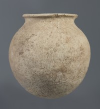 Spherical vessel, unknown Northern Mesopotamian workshop, Early Jazira III period ca. 2600–ca. 2350