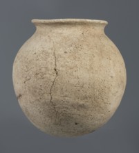 Spherical vessel, unknown Northern Mesopotamian workshop, Early Jazira III period ca. 2600–ca. 2350