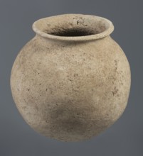 Spherical vessel, unknown Northern Mesopotamian workshop, Early Jazira III period ca. 2600–ca. 2350