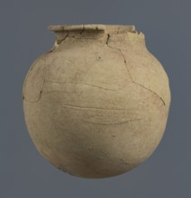 Spherical vessel, unknown Northern Mesopotamian workshop, Early Jazira III period ca. 2600–ca. 2350