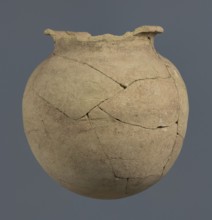 Spherical vessel, unknown Northern Mesopotamian workshop, Early Jazira III period ca. 2600–ca. 2350