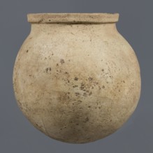Spherical vessel, unknown northern Mesopotamian workshop, Early Jazira III period ca. 2600–ca. 2350