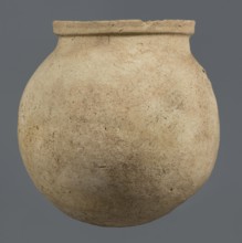 Spherical vessel, unknown northern Mesopotamian workshop. Early Jazira III period ca. 2600–ca. 2350