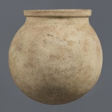 Spherical vessel, unknown northern Mesopotamian workshop, Early Jazira III period ca. 2600–ca. 2350