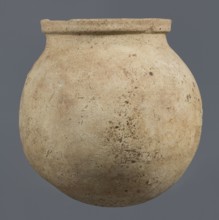 Spherical vessel, unknown northern Mesopotamian workshop, Early Jazira III period c. 2600–c. 2350