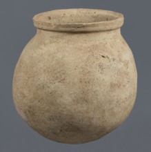 Spherical vessel, unknown northern Mesopotamian workshop, Early Jazira III period ca. 2600–ca. 2350