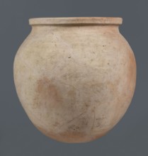 Spherical vessel, unknown northern Mesopotamian workshop, Early Jazira III period ca. 2600–ca. 2350