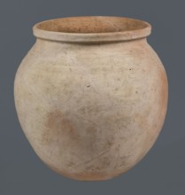 Spherical vessel, unknown northern Mesopotamian workshop, Early Jazira III period ca. 2600–ca. 2350