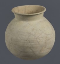Globular vessel, unknown Northern Mesopotamian workshop; globular vessels; clay vessel from Early