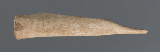 Awl;, Early Jazira III period ca. 2600–ca. 2350 BC / Early Dynastic III period ca. 2600–ca. 2350