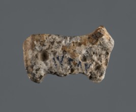 Pendant, unknown Northern Mesopotamian workshop, Early Jazira III period ca. 2600–ca. 2350 BC.