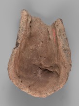 Votive offering in the form of a womb;, votive offering, body part ex-voto in the form of a womb;