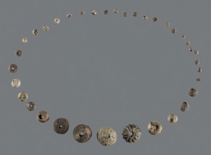 Necklace, unknown northern Mesopotamian workshop, Early Jazira III period ca. 2600–ca. 2350 BC,