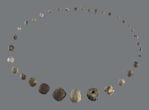 Necklace, unknown northern Mesopotamian workshop, Early Jazira III period ca. 2600–ca. 2350 BC,