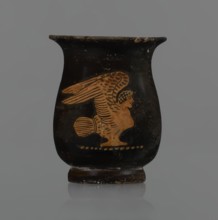 Jug, red-figure pottery, Greek, mermaid mythological, Athens, 3rd quarter of the 5th century BC,