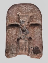 Mold for a figurine of the goddess Isis, Isis myth., Egyptian deities, Egyptian religion, crowns,