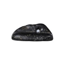 Stamp seal. Rectangular stamp seal with a handle in the form of a protruding ridge along the axis