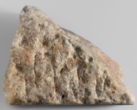 Honorific inscription of Theagenes, son of Theon; Greek inscriptions on a marble block covered with