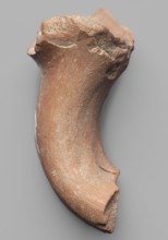 Fragment of an amphora vice behind a stamp, gift, ca. 390 BC, Pantikapaion place of finding, Thasos