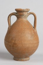 Pelike, decoration painted on the firnis: between the handles on both sides a wavy linear tendril