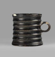 Dice cup, Goluchów Greater Poland Voivodeship. Greek ceramic dice game cup, 5th century BC, Attica.