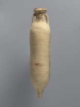Amphora spatheion, unknown North African workshop Tunisia/Libya. Cylindrical, elongated amphora