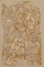 Wall painting: Saint John the Apostle, Nubian workshop; wall painting, John the Evangelist Saint;