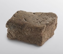 Inscription - fragment, unknown,  craftsman, inscriptions, Granite fragment with engraved