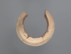 Fragment of a censer, Upper part of the censer with a spout. The inner and outer surfaces are