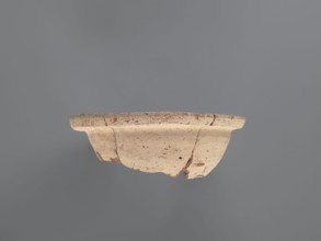 Fragment of a censer, Upper part of the censer with a spout. The inner and outer surfaces are