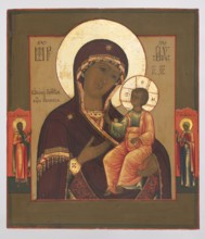 Icon: Our Lady of Iver, Russian workshop. Our Lady of Iver iconography; Mary mother of Jesus