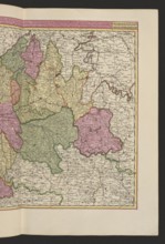 Aurelianensis Praefectura generalis in qua partiliter discriminati superiores Ducatus Cenomanensis,