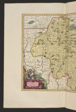Quercy olim Cadurcium, Valck, Gerard 1651 aut 1652-1726 publisher, Schenck, Pieter 1660-1711