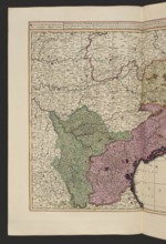 Praefectura generalis Languedociae olim Occitania dicta, cujus partes, superior sive occidentalis,