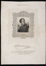 Karol Otto Kniaziewicz 1762–1842; Oleszczynski, Antoni 1794–1879 graphic artist, author;