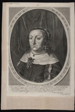 Anna Catherine Constance 1619–1651, daughter of Sigismund III Vasa. Portrait of Anna Catherine