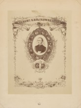 To Jan Królikowski on the 35th anniversary of his artistic profession. 14/4 1873, Kloch, Ferdynand