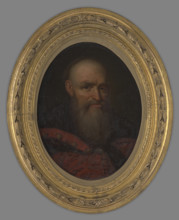 Stefan Czarniecki 1599–1665, unknown copyist from Bacciarelli's painting circle. Portrait of Stefan