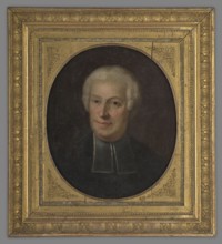 Wojciech Antoni Samin 1765–1830 - portrait of a priest, Famous preacher from the period of the
